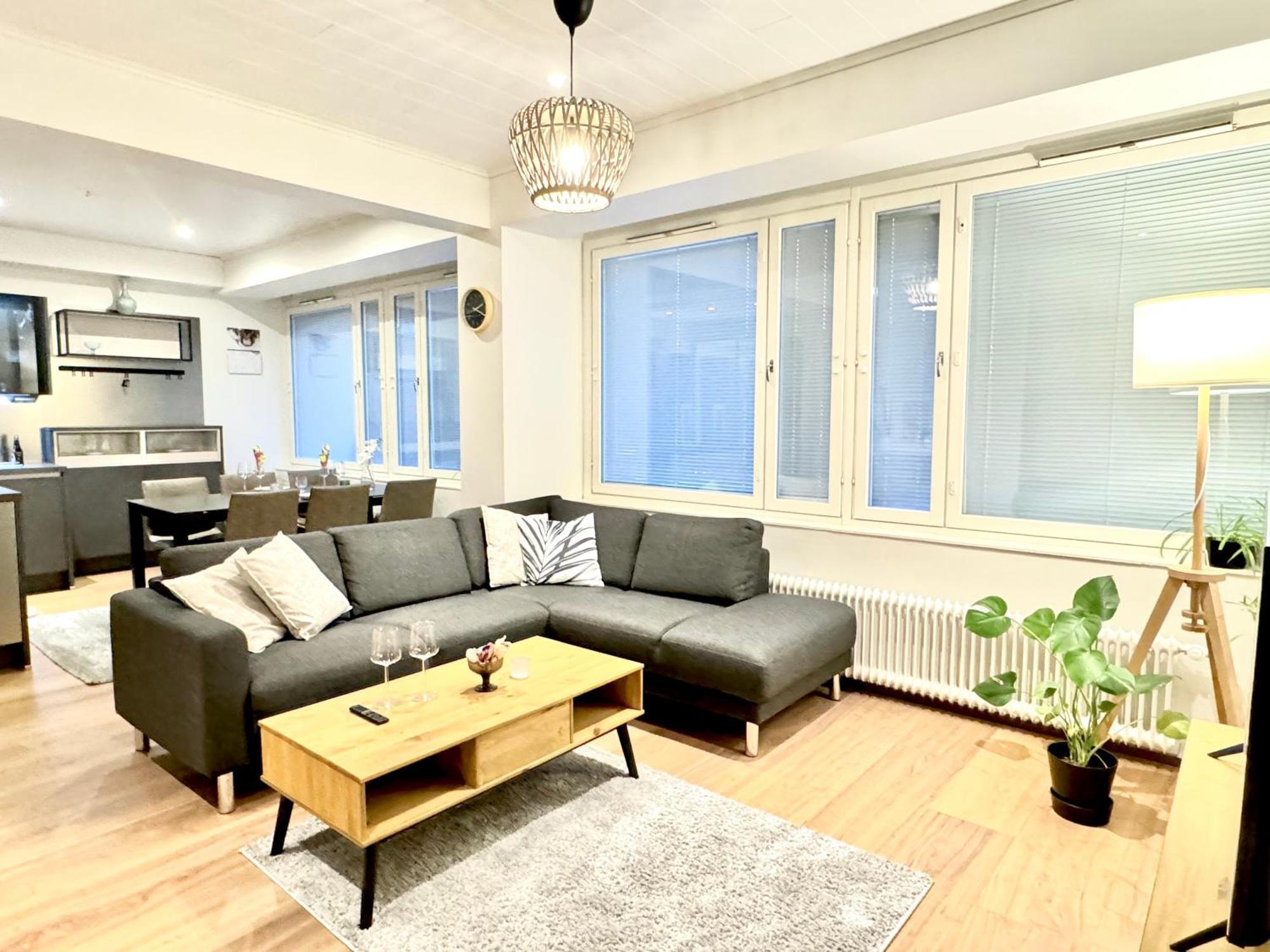 Turku Central Luxury Modern Cozy Flat 69M2 Apartment Екстериор снимка
