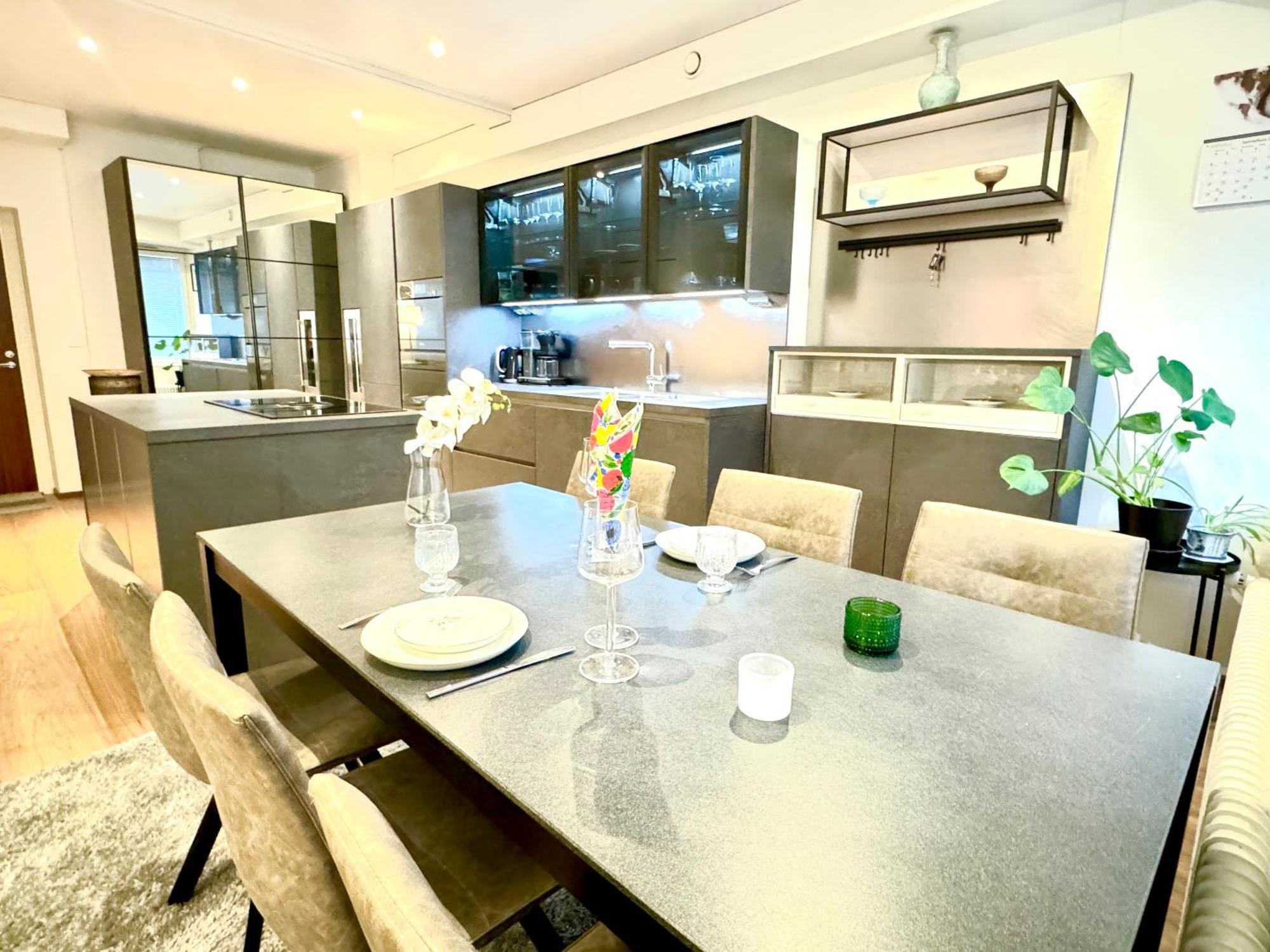 Turku Central Luxury Modern Cozy Flat 69M2 Apartment Екстериор снимка