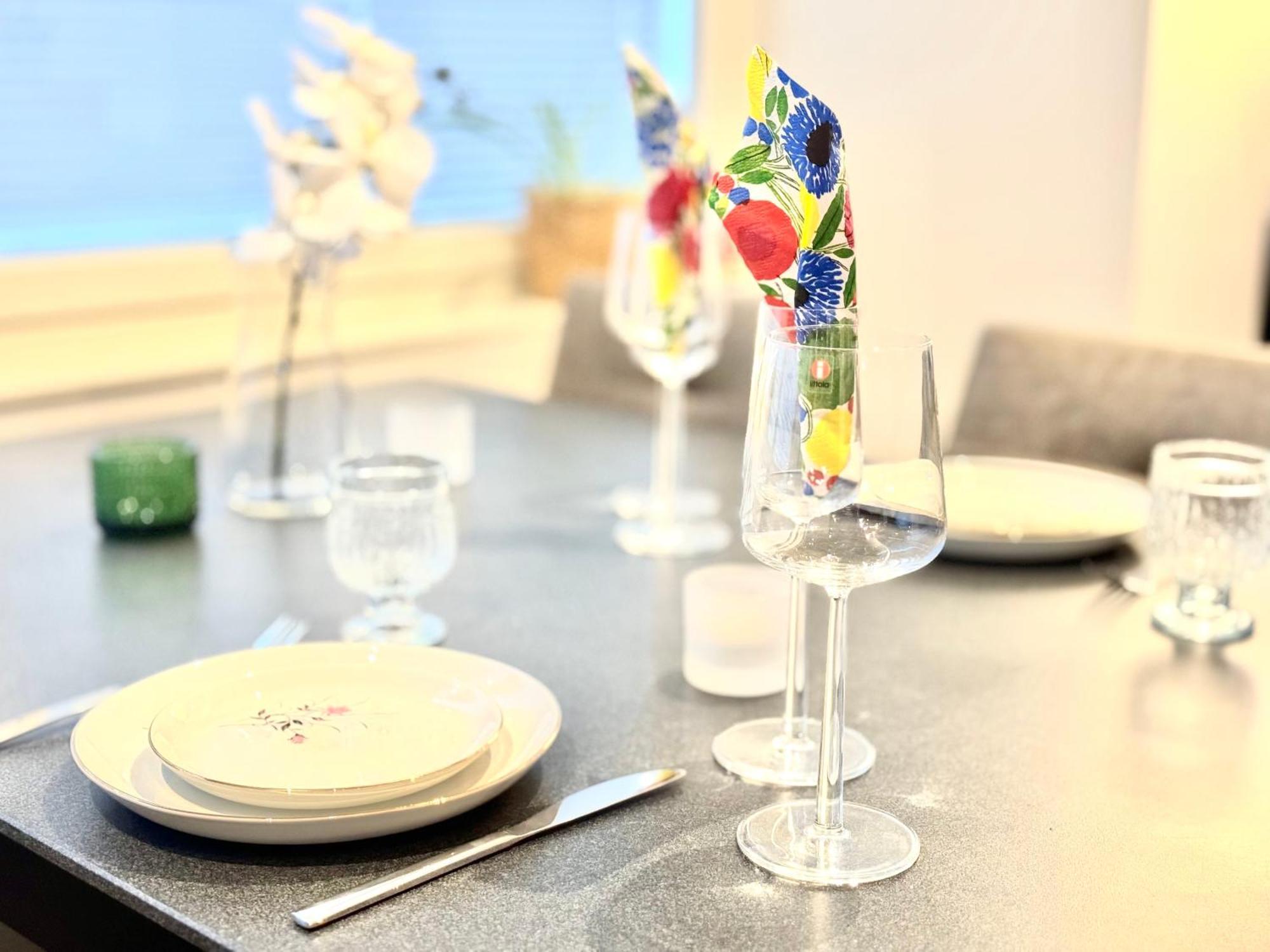 Turku Central Luxury Modern Cozy Flat 69M2 Apartment Екстериор снимка